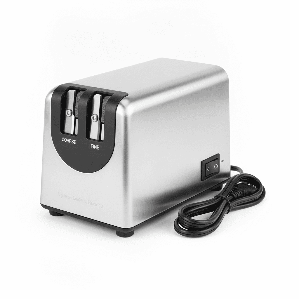 Aiguiseur Couteaux Électrique 2 Étapes