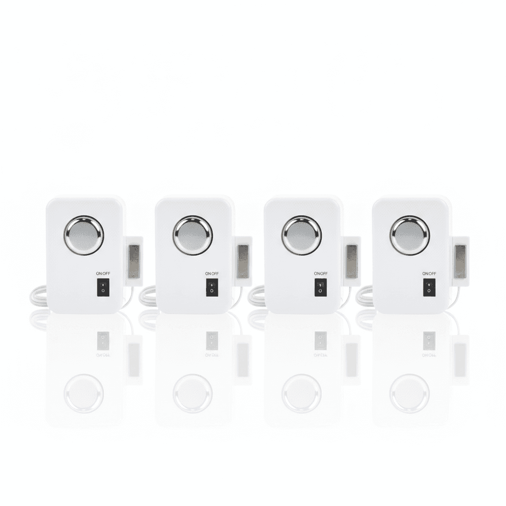Alarme Porte Autonome Lot de 4