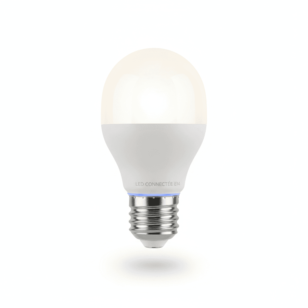 Ampoule LED Connectée E14 Blanc
