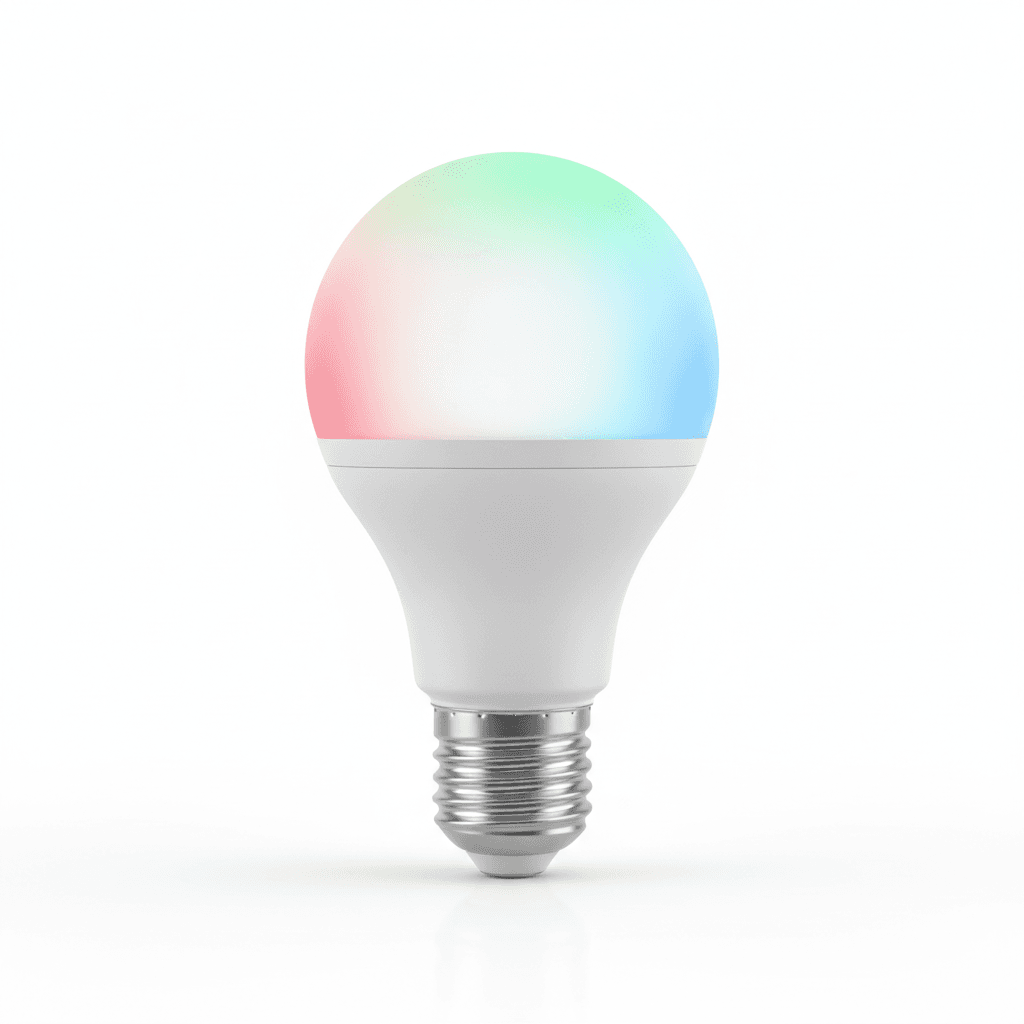 Ampoule LED Connectée E27 RGBW