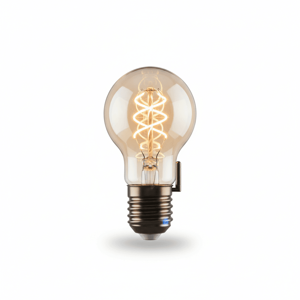 Ampoule LED Filament Connectée Vintage