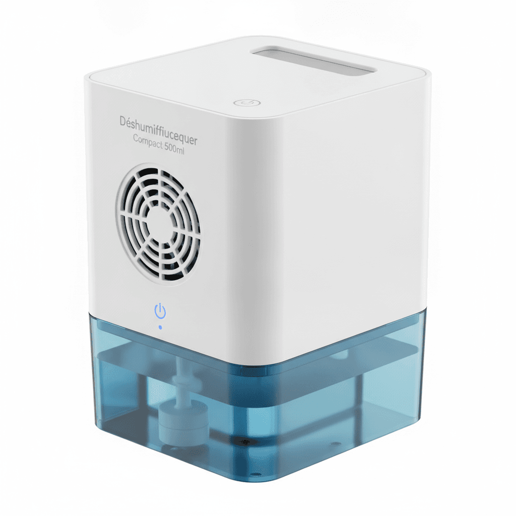 Déshumidificateur Compact 500ml