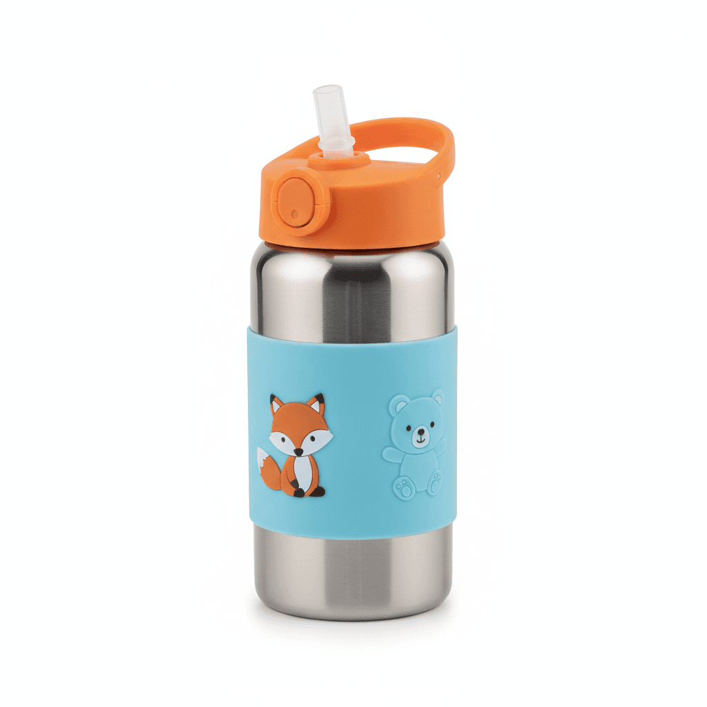Gourde Enfant Inox Anti-Fuite