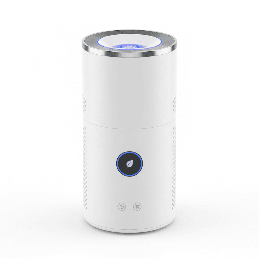 Ioniseur Purificateur 2-en-1