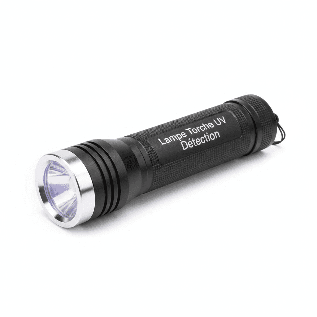 Lampe Torche UV Détection