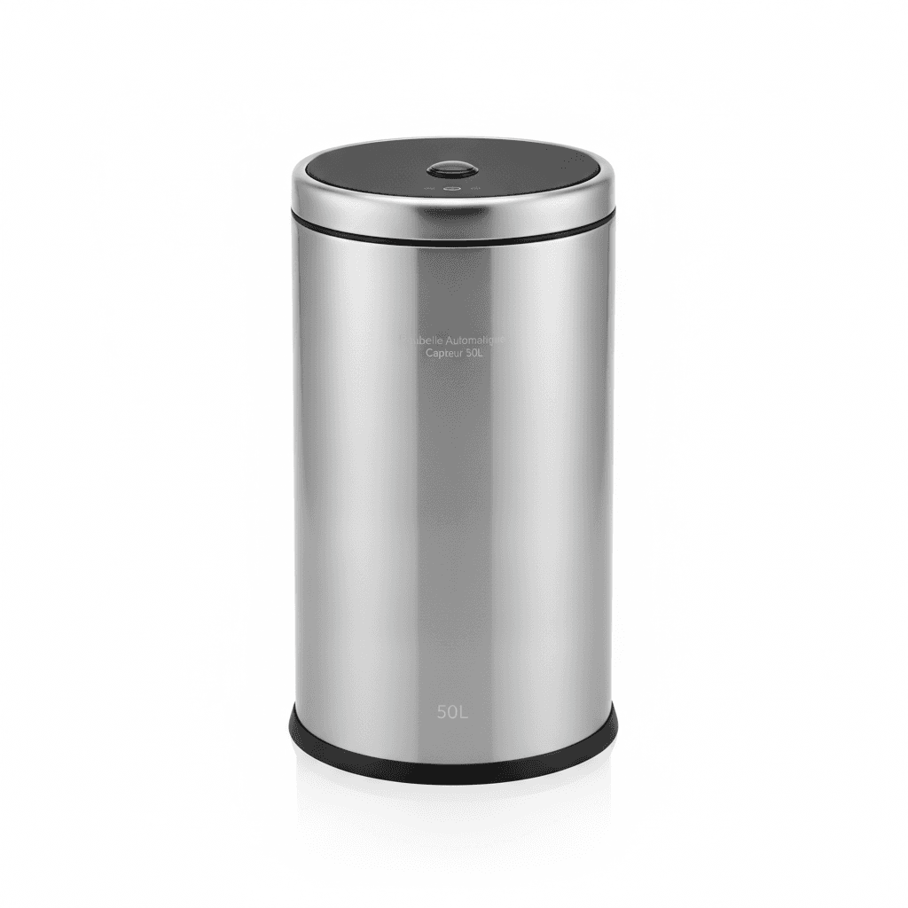 Poubelle Automatique Capteur 50L