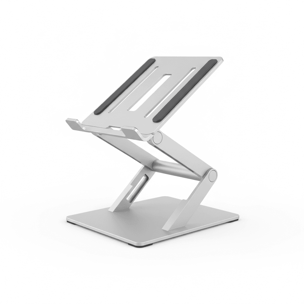 Support Laptop Réglable Aluminium