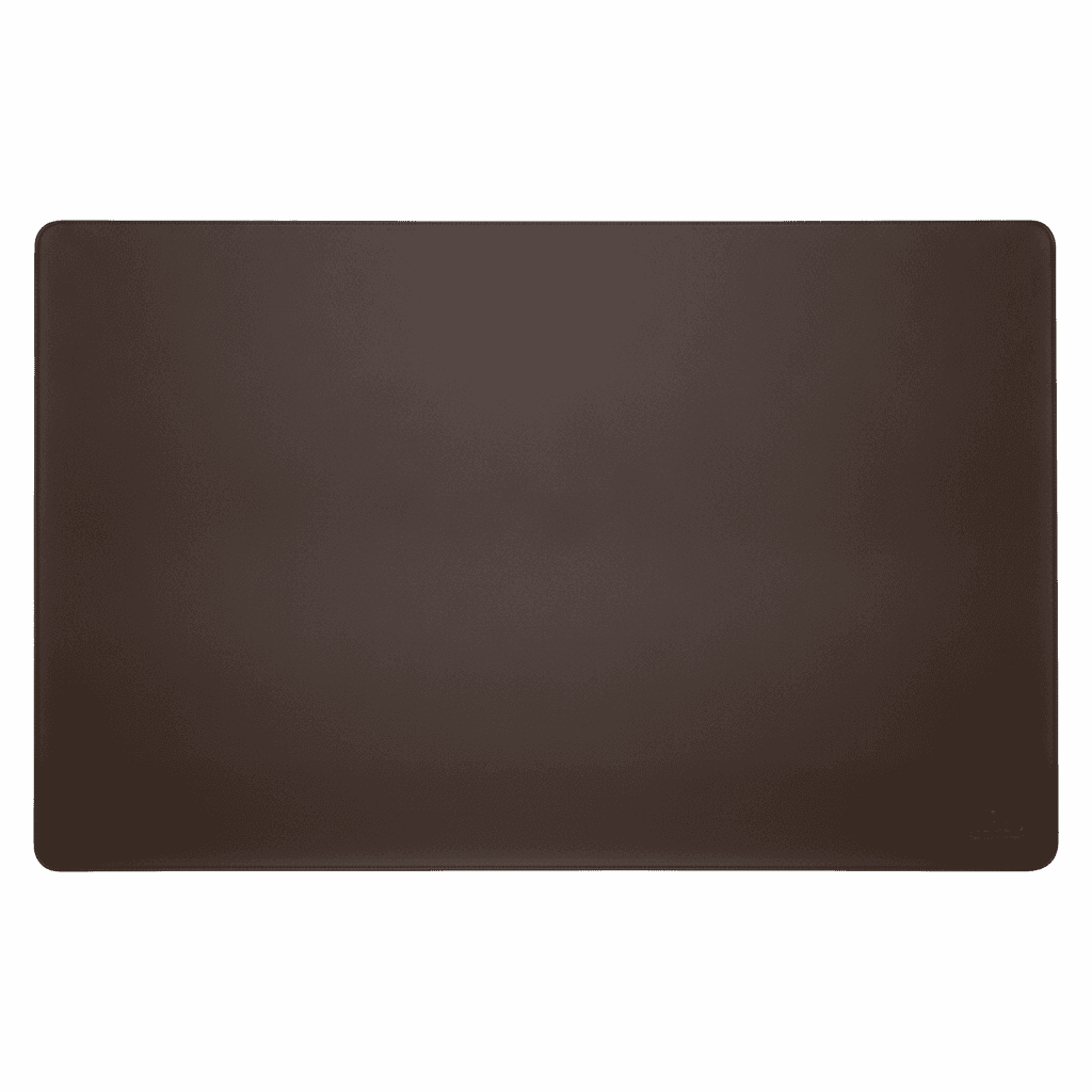 Tapis Bureau Cuir PU Grand Format
