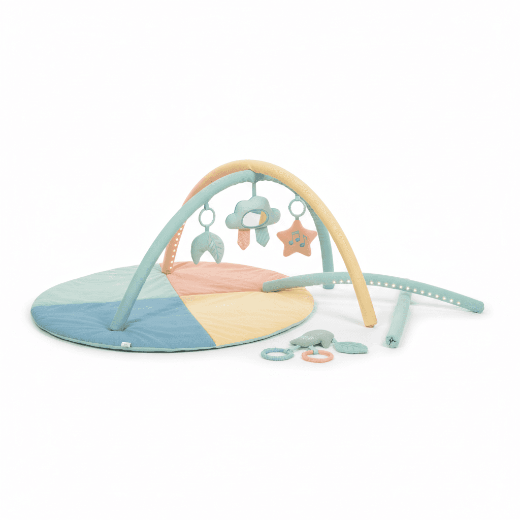 Tapis d'Éveil Musical Arches Amovibles