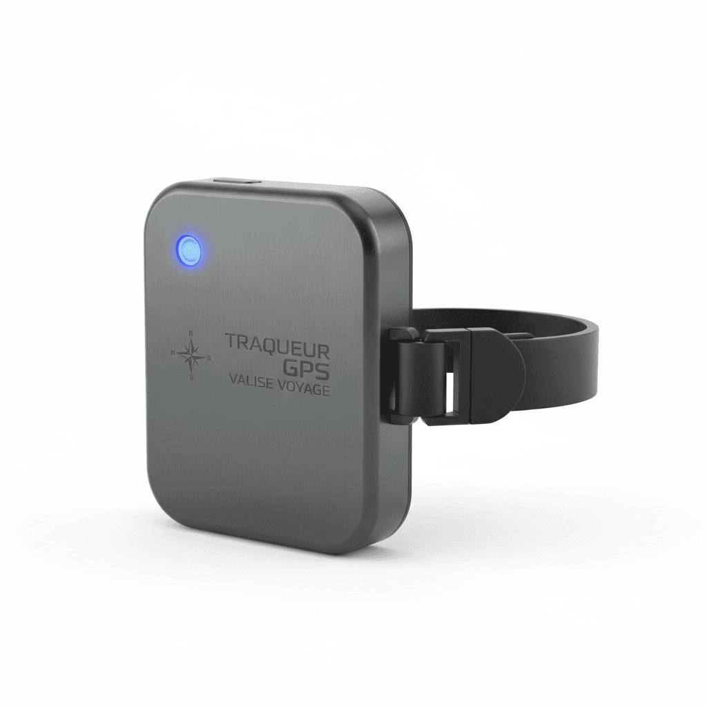 Traqueur GPS Valise Voyage