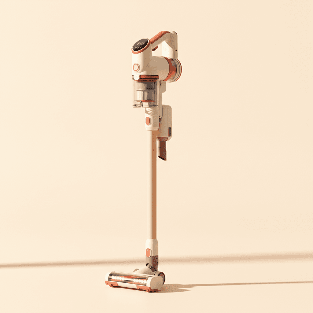 Aspirateur Balai Sans Fil 25kPa — Brosse LED