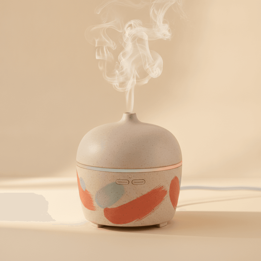 Diffuseur d'Huiles Essentielles Céramique — 500ml